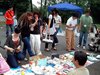 2007.7.7　京都教育大学　七夕祭り