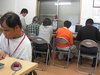 2008年2月29日　作業の様子